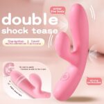 Double Shock Tease Super Soft Multi Vibration