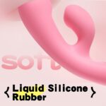 Double Shock Tease Super Soft Multi Vibration