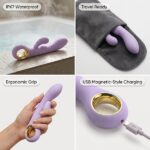Dual Zone Stimulation Vibrator For Women