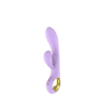 Dual Zone Stimulation Pure Silicone Vibrator For Women