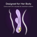 Dual Zone Stimulation Vibrator For Women