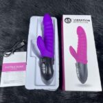 Heat And Vibrator Silicone USB Charge G-Spot