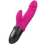 Heat And Vibrator Silicone USB Charge G-Spot