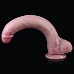 Large Realistic 11 Inch Silicone Dildo With Suction Cup