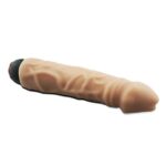Premium Vibrating Pure Silicone Dildo 8 Inch