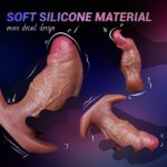 Realistic Thick Butt Plug Silicone