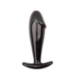 Unisex Stainless Smooth Steel Anal Plug