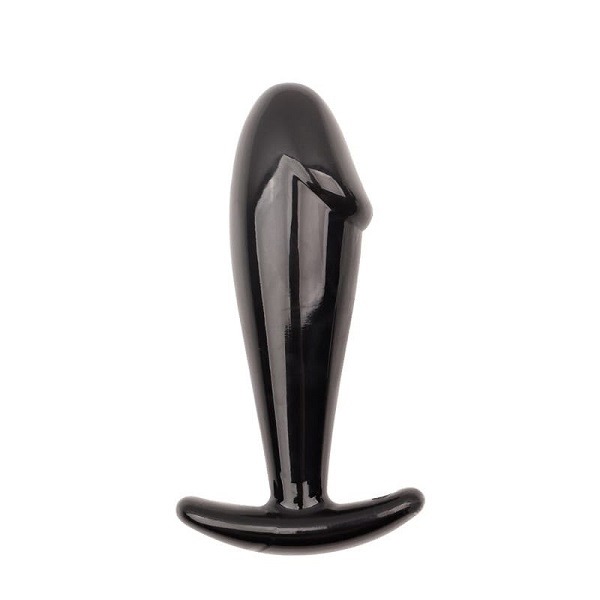 Unisex Stainless Smooth Steel Anal Plug
