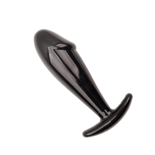 Unisex Stainless Smooth Steel Anal Plug