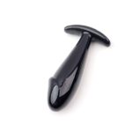 Unisex Stainless Smooth Steel Anal Plug