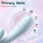 Waterproof Rabbit Vibrator With 10 Intense Powerful Stimulation