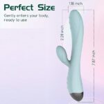Waterproof Rabbit Vibrator With 10 Intense Powerful Stimulation